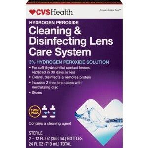 (what grade you buy will affect what sort of. CVS Hydrogen Peroxide Cleaning & Disinfecting Lens Care ...