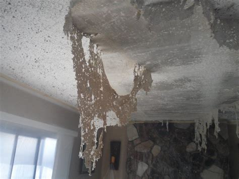 How To Remove Popcorn Ceiling That Is Painted Howtoremovee
