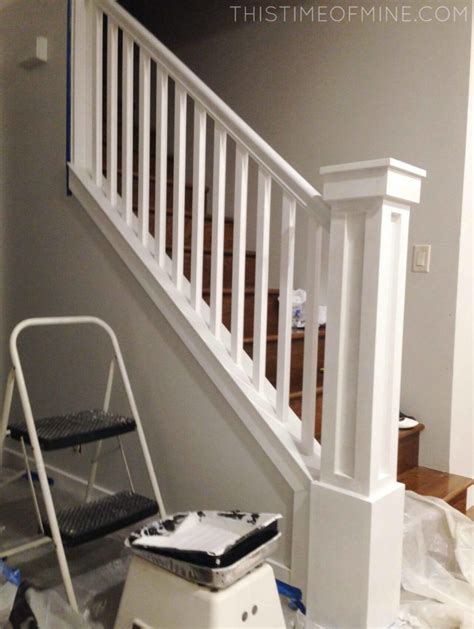 A Diy Stair Makeover Tutorial And Tips This Time Of Mine