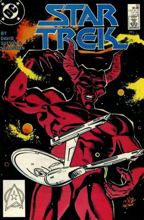 Star Trek 1 Dc Comics Comic Book Value And Price Guide