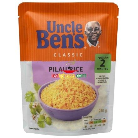 Uncle Ben S Classic Pilau Rice I Eat Ghana