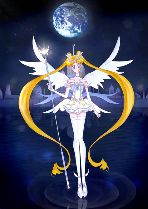 Sailor Pearl Moon By Scpg89 On Deviantart