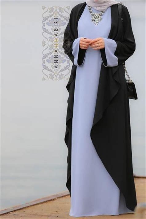 Hijab Fashion 20162017 Dubai Style Abaya Light Abaya Eid Outfit