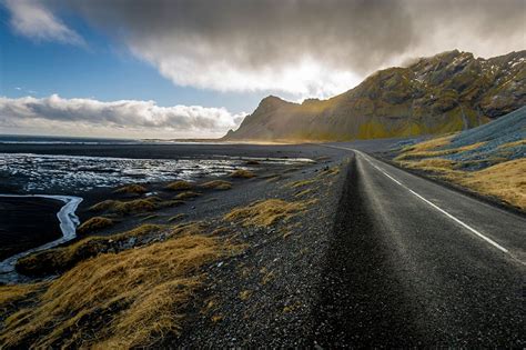 Die Ringstraße Auf Island Geo