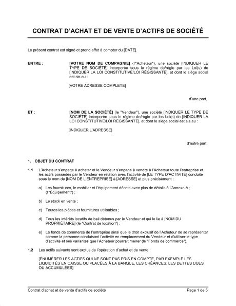 Imprimer lettre type de promesse de vente d'un. Sample Cover Letter: Exemple De Lettre De Vente D'actions