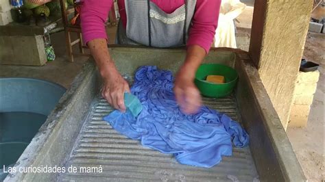 Lavando Ropa A Mano Técnica Fácil Rápido Y Práctico En Casa