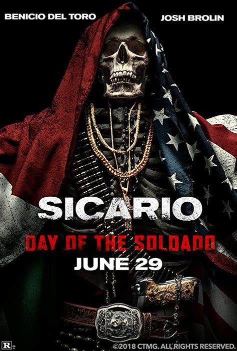 New Poster For Sicario Day Of The Soldado