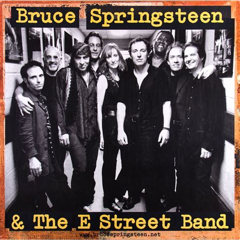 Bruce Springsteen Live In New York City - Bruce Springsteen & The E Street Band Live in New York City Poster