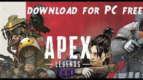 This is ea's take on the battle royale concept that is all the rage these days. How to download and install Apex Legends on PC Free - YouTube