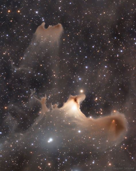 Apod 2020 October 26 Reflections Of The Ghost Nebula