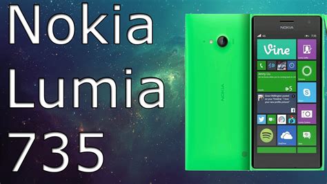 Nokia Lumia 735 Review Guyreviews Youtube