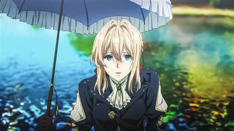 𝙖𝙣𝙞𝙢𝙚𝙭𝙫𝙞𝙗𝙚𝙯 ☾ On Twitter Violet Evergarden Anime Violet Evergreen