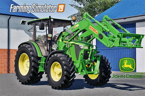 Fs19 John Deere 5m Serie V10 Farming Simulator 19 Modsclub