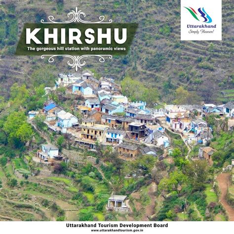 Khirsu Uttarakhand Hill Station Tourism