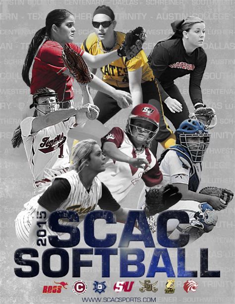 2015 SCAC Softball Media Guide by SCAC Sports - Issuu