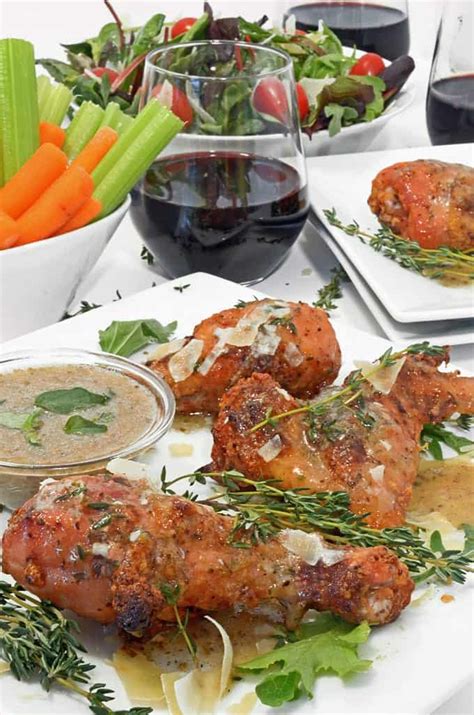 Reserve the legs, thighs, and wings of the chicken for the round 2 recipe italian fried chicken. 3 Ingredient Crispy Baked Italian Chicken Wings - A ...