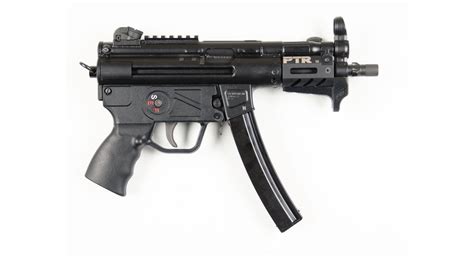 Ptr 9kt Pistol The Us Armys Next Submachine Gun The National