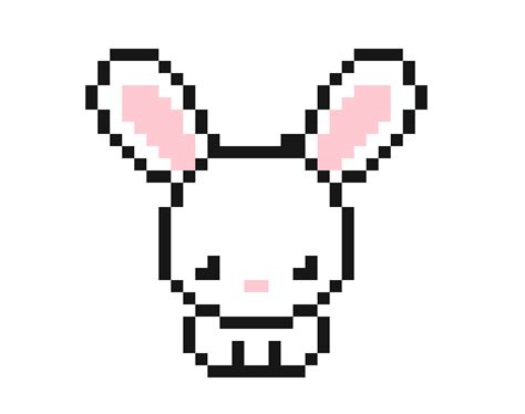 Cute Little Bunny Pixel Art Maker