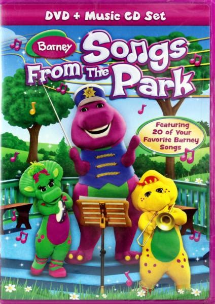 Barney 6 Set New Dvds Be My Valentine Dino Dancin Music Abcs Park