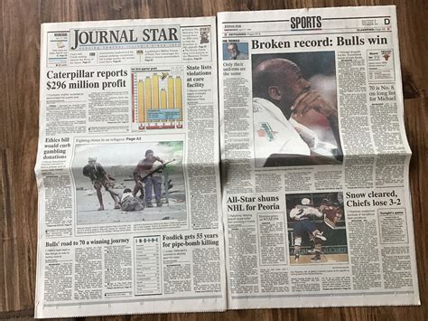 Peoria Journal Star Newspaper Obituaries