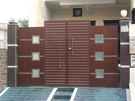 Modern Iron Front Gate Design New Modern Wrought And Cast Iron Pipe