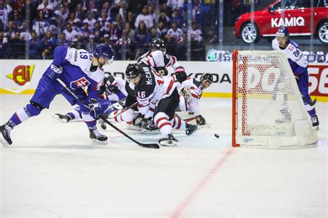 Ice hockey is a contact team sport played on ice, usually in a rink, in which two teams of skaters use their sticks to shoot a vulcanized rubber puck into their opponent's net to score goals. Slovak fans booed the Canadian anthem after lost game ...