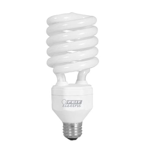 Feit Electric 150w Equivalent Daylight 6500k Spiral Cfl Light Bulb