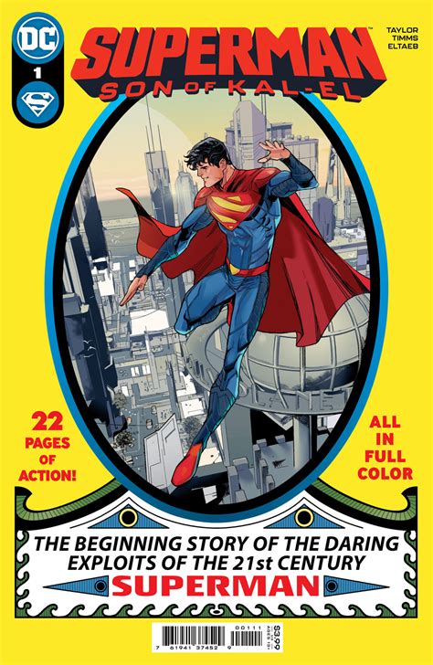 Superman Son Of Kal El 2021—2023 Dc Database Fandom