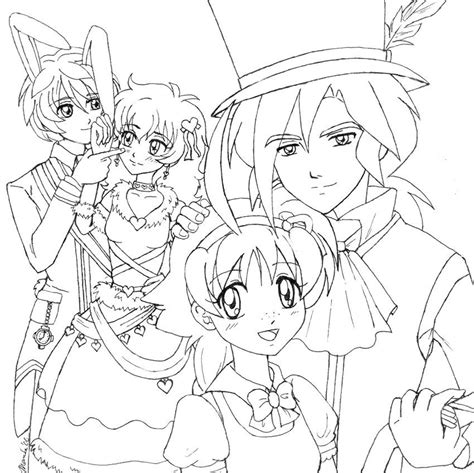 Free Anime Princess Coloring Pages Download Free Anime Princess