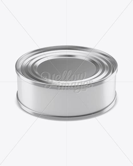 Download 120g Fish Can Mockup in Can Mockups on Yellow Images ...