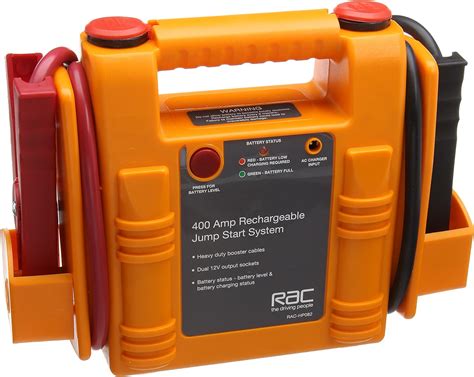 Rac Hp082 400 Amp Rechargeable Jump Start System Uk Car