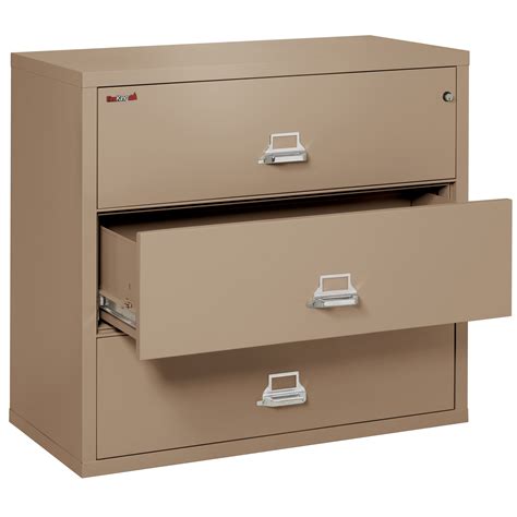 This lateral design making it the perfect pick for a modern office. FireKing 3-Drawer Lateral File Cabinet | Wayfair