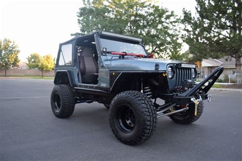 1998 Jeep Wrangler Tj Lifted Rock Crawler For Sale