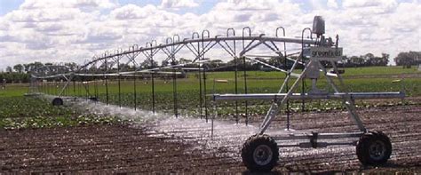 Best Management Practices Of A Solar Powered Mini Pivot For Irrigation