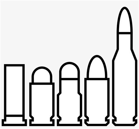 Vector Bullet Outline Bullet Clipart Black And White 2400x2115 Png