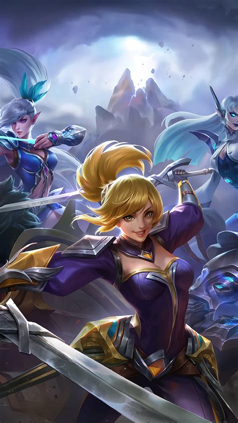 4323 mobile walls 1130 art. 4k Fanny Mobile Legends Wallpapers - Wallpaper Cave