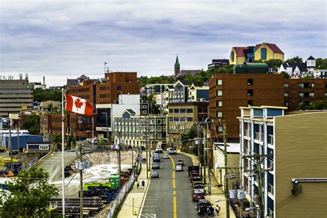 Colorful Downtown St Johns Nl Dawn Williams Photography Market