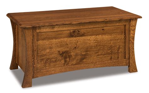 Matison Blanket Chest Amish Solid Wood Chests Kvadro Furniture