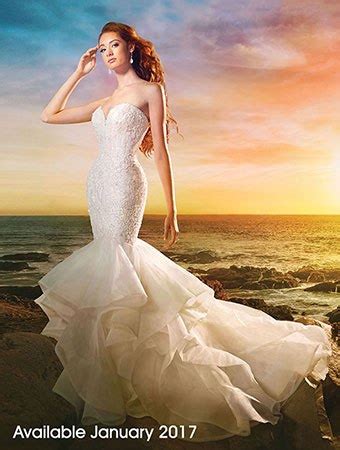 Also, you will get to choose some nice accessories for her. Ariel The Little Mermaid Wedding Dress Alfred Angelo ...