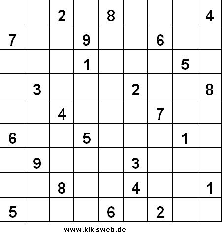 Maybe you would like to learn more about one of these? Sudoku Nr. 14 zum Ausdrucken