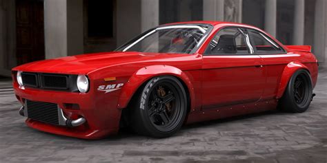 Tkr Motorsports Rocket Bunny S14 Widebody Kit