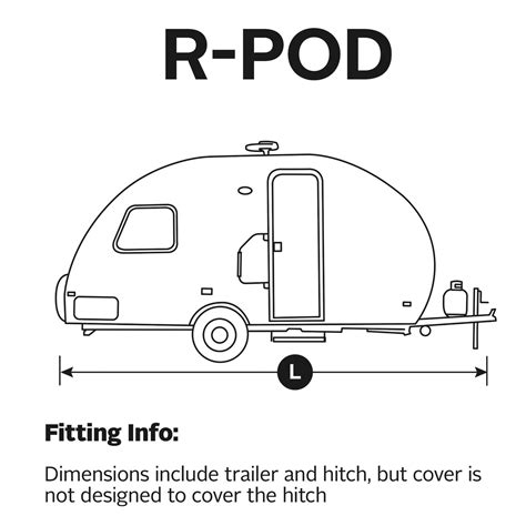 Classic Accessories Overdrive Polypro 3 Deluxe R Pod Travel Trailer