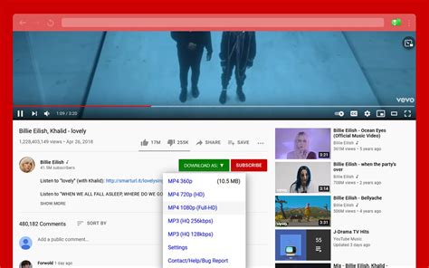 Easy Youtube Video Downloader Express For Edge