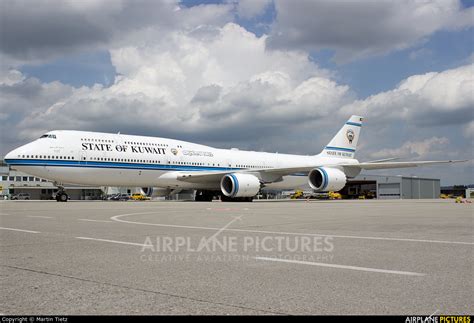 9k Gaa Kuwait Government Boeing 747 8 At Salzburg Photo Id 746702