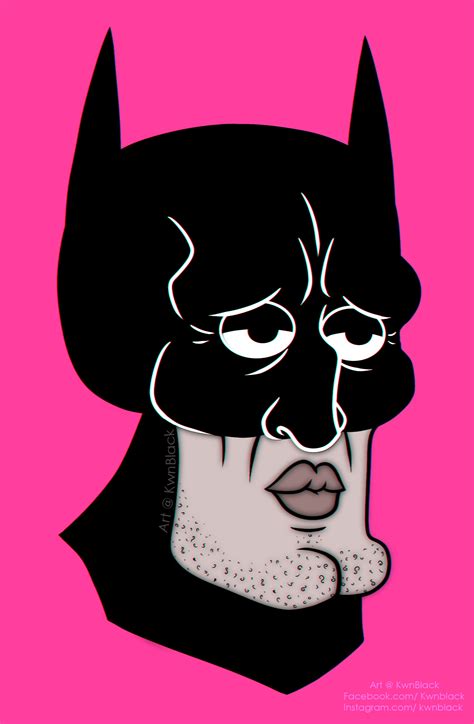 Konstantina Kavvadia Sexy Batman