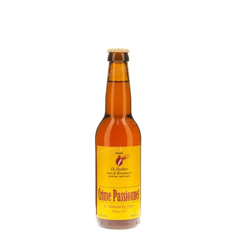 Comprar Cerveza Ipa Belga Crime Passionnel 33cl Belgas Online