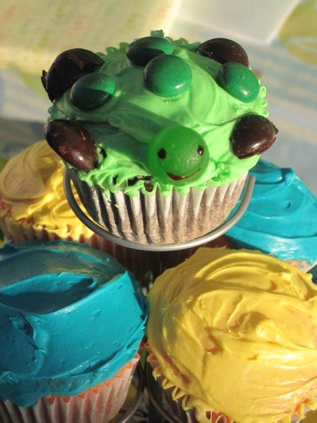 my feelings taste like cupcakes: Turtle Cupcakes
