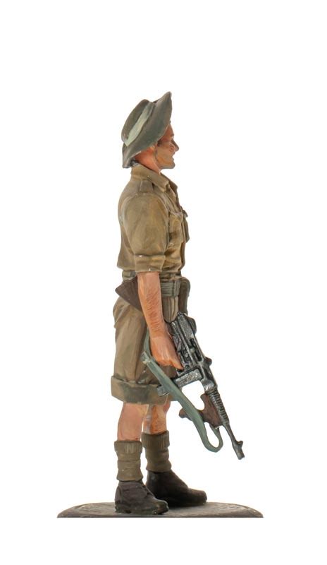 British Chindit 1943 S5 F22 54 Mm 132 World War Ii 1939 1945 Andrea Miniatures