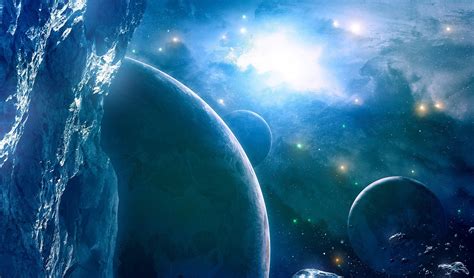 Asteroids Stars Space Art Planet Wallpapers Hd Desktop And Mobile
