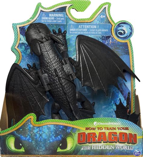 Dreamworks Dragons Toothless Deluxe Dragon With Lights